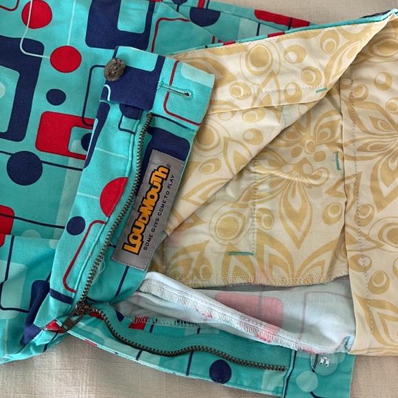 Loudmouth golf shorts - Picture 4 of 5